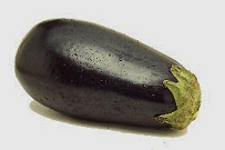 Eggplant - One of the ingredients for this recipe from Kimberly's Slim Pickin's Low Fat Recipe Archive